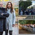 O grupo de Forest Hills gastou US $ 1 milhão para lutar no estádio - mas alguns vizinhos dizem que foram pegos no meio