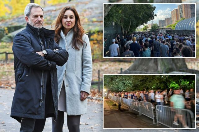 O grupo de Forest Hills gastou US $ 1 milhão O grupo de Forest Hills gastou US $ 1 milhão para lutar no estádio - mas alguns vizinhos dizem que foram pegos no meio