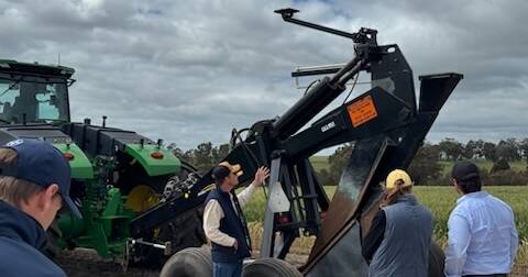 O grupo se concentra em fornecer pesquisas relevantes para beneficiar O grupo se concentra em fornecer pesquisas relevantes para beneficiar diretamente os produtores