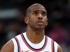O guarda do Clippers, Chris Paul, anuncia aposentadoria Chris Paul Getty principal