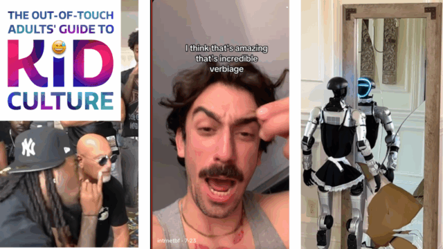 O guia para adultos fora de contato sobre a cultura infantil: a edição totalmente gíria
