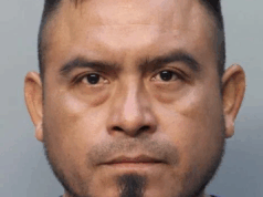 O homem de Miami que disse a seus amigos que sua namorada havia sido apreendida pelo ICE agora foi acusado de assassinato Saul Garcia-Gonzalez, 40, enfrenta uma acusação de homicídio de segundo grau em conexão com a morte de sua namorada Nerida Martel, de 37 anos (Departamento de Correções e Reabilitação de Miami Dade)