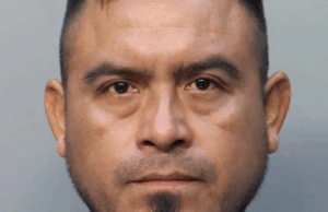 O homem de Miami que disse a seus amigos que sua namorada havia sido apreendida pelo ICE agora foi acusado de assassinato Saul Garcia-Gonzalez, 40, enfrenta uma acusação de homicídio de segundo grau em conexão com a morte de sua namorada Nerida Martel, de 37 anos (Departamento de Correções e Reabilitação de Miami Dade)