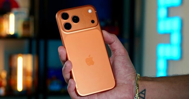 O iPhone 17 Pro carrega mais rápido do que nunca, veja quanto
