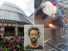 O incendiário violento que supostamente incendiou uma mulher no trem de Chicago tem outra acusação de incêndio criminoso em seu nome – mas recebeu liberdade condicional O incendiário violento que supostamente incendiou uma mulher no trem de Chicago tem outra acusação de incêndio criminoso em seu nome - mas recebeu liberdade condicional