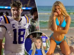 O influenciador do futebol nega ter um caso com o quarterback da LSU depois que um artigo de ‘notícias falsas’ afirmando que isso se tornou viral O influenciador do futebol nega ter um caso com o quarterback da LSU depois que um artigo de 'notícias falsas' afirmando que isso se tornou viral