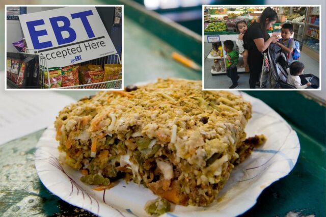 O influenciador pede que os pobres sejam alimentados com 'pão O influenciador pede que os pobres sejam alimentados com 'pão da prisão' em vez de dar-lhes SNAP - e desencadeia uma tempestade na Internet