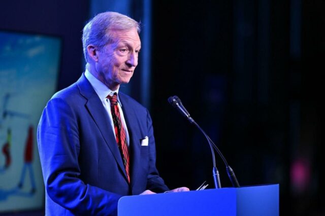 O investidor bilionário Tom Steyer anuncia candidatura a governador da Califórnia em uma disputa aberta
