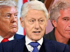 O irmão de Jeffrey Epstein diz que ‘Bubba’ do e-mail de Trump não é Bill Clinton Donald Trump Epstein e Clinton Getty 1