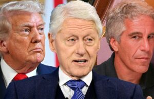 O irmão de Jeffrey Epstein diz que ‘Bubba’ do e-mail de Trump não é Bill Clinton Donald Trump Epstein e Clinton Getty 1