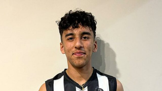 O jogador de origem indiana Jai ​​Saxena deve jogar na AFL após ingressar no Collingwood FC
