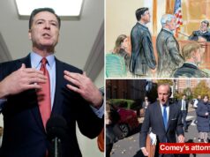 O juiz de primeira instância James Comey suspende a ordem para que os federais forneçam material ao grande júri da ex-equipe do FBI O juiz de primeira instância James Comey suspende a ordem para que os federais forneçam material ao grande júri da ex-equipe do FBI