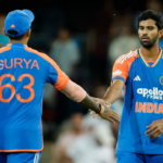 O lance de três postigos de Washington Sundar ajuda a Índia a vencer por 48 corridas