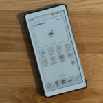 O leitor Viwoods AiPaper em formato de telefone ainda não foi lançado há um mês e já está com desconto de US $ 42 na Black Friday