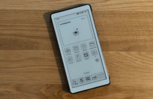 O leitor Viwoods AiPaper em formato de telefone ainda não foi lançado há um mês e já está com desconto de US $ 42 na Black Friday O leitor Viwoods AiPaper em formato de telefone ainda não foi lançado há um mês e já está com desconto de US $ 42 na Black Friday