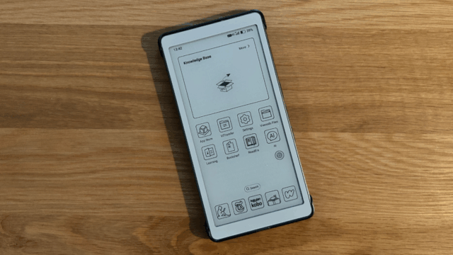 O leitor Viwoods AiPaper em formato de telefone ainda não foi lançado há um mês e já está com desconto de US $ 42 na Black Friday
