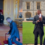 O lendário jogador de futebol inglês David Beckham é nomeado cavaleiro pelo rei Carlos III