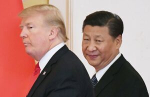 O líder da China apenas interpretou Trump como um idiota – de novo Desenho animado de Clay Bennett