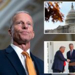 O líder da maioria no Senado diz que não tem votos para eliminar a obstrução, apesar dos desejos de Trump