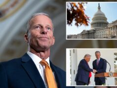 O líder da maioria no Senado diz que não tem votos para eliminar a obstrução, apesar dos desejos de Trump O líder da maioria no Senado diz que não tem votos para eliminar a obstrução, apesar dos desejos de Trump