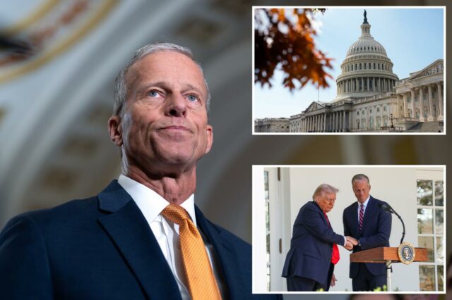 O líder da maioria no Senado diz que não tem O líder da maioria no Senado diz que não tem votos para eliminar a obstrução, apesar dos desejos de Trump