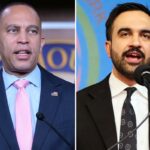 O líder democrata da Câmara critica que Mamdani não é o futuro do partido dias depois de endossá-lo