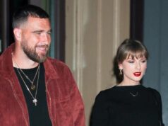 O look Little Black de Taylor Swift em Travis Kelce Date Night custou mais de US $ 24 mil Roupa de Taylor Swift para noivado com Travis Kelce