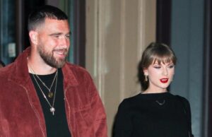 O look Little Black de Taylor Swift em Travis Kelce Date Night custou mais de US $ 24 mil Roupa de Taylor Swift para noivado com Travis Kelce