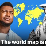 O mapa mundial é uma mentira: como a projeção de Mercator distorceu nossas mentes