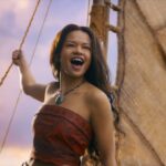 O mar chama a ação ao vivo 'Moana' Catherine Lagaʻaia no primeiro trailer do filme