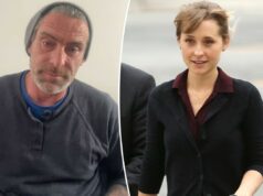 O marido da ex-membro do Nxivm, Allison Mack, é considerado ‘ex-neonazista’ O marido da ex-membro do Nxivm, Allison Mack, é considerado 'ex-neonazista'