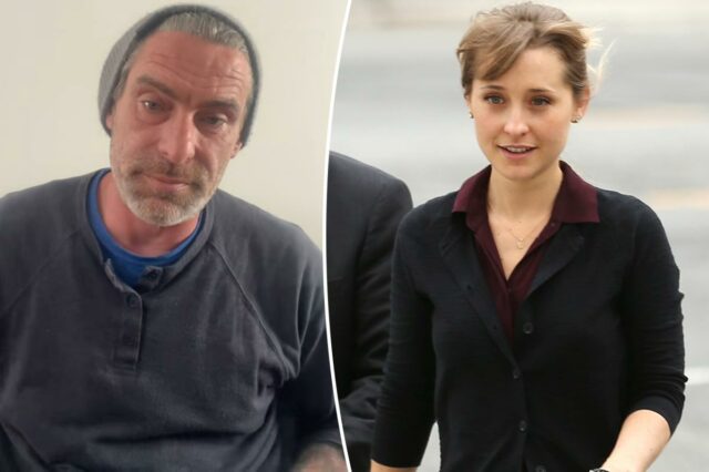O marido da ex-membro do Nxivm, Allison Mack, é considerado 'ex-neonazista'
