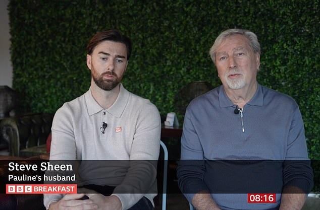 O marido de Pauline Quirke, Steve, diz que não sabe O marido de Pauline Quirke, Steve, diz que não sabe quanto tempo a estrela de Birds Of A Feather ainda tem de vida e revela seus primeiros sinais de demência - enquanto o filho compartilha fotos inéditas dela