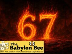 O melhor da abelha da Babilônia: os estudiosos agora acreditam que o número da besta é na verdade ‘6-7’ O melhor da abelha da Babilônia: os estudiosos agora acreditam que o número da besta é na verdade '6-7'