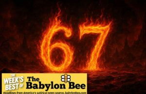 O melhor da abelha da Babilônia: os estudiosos agora acreditam que o número da besta é na verdade ‘6-7’ O melhor da abelha da Babilônia: os estudiosos agora acreditam que o número da besta é na verdade '6-7'