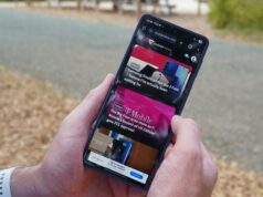 O melhor navegador Android do qual você nunca ouviu falar Uma tela de smartphone com um navegador aberto, o mascote do Android e alguns logotipos de navegador diferentes ao redor.