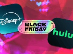 O melhor pacote de streaming da Black Friday acabou de ser lançado: compre Disney + e Hulu por apenas US$ 4,99/mês O melhor pacote de streaming da Black Friday acabou de ser lançado: compre Disney + e Hulu por apenas US$ 4,99/mês