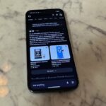 Informações do Google Shopping no modo AI no desktop