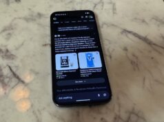 O modo IA do Google agora pode funcionar como um associado de vendas virtual Informações do Google Shopping no modo AI no desktop