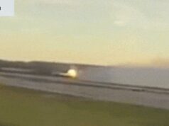 O motor caiu do avião de carga da UPS, mas não foi esse o único motivo da queda O motor caiu do avião de carga da UPS, mas não foi esse o único motivo da queda