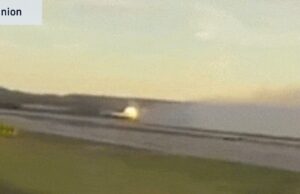 O motor caiu do avião de carga da UPS, mas não foi esse o único motivo da queda O motor caiu do avião de carga da UPS, mas não foi esse o único motivo da queda