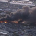 O motor esquerdo caiu do avião durante a decolagem, antes do acidente fatal em Louisville