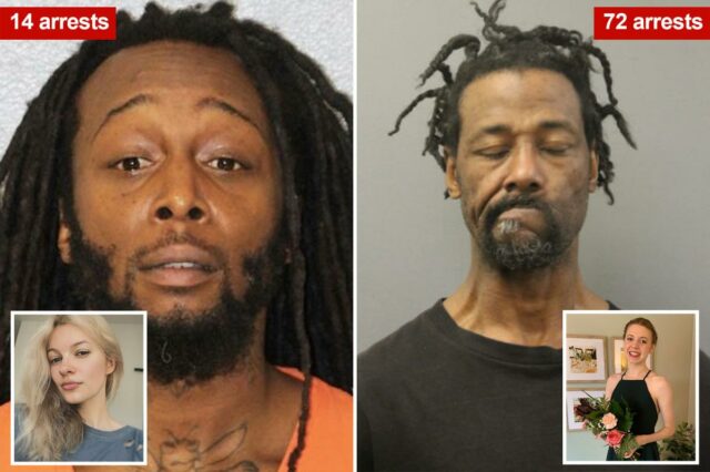 O namorado de Iryna Zarutska critica o juiz que deixou Chicago libertar o suspeito em chamas, apesar de 72 prisões
