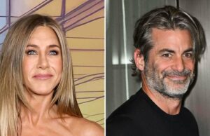 O namorado de Jennifer Aniston, Jim Curtis, compartilha conselhos sobre como encontrar o amor depois dos 40 Jennifer Aniston está toda sorridente pelo apoio a Jim Curtis