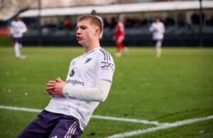 Notícias da equipe Man Utd U18 vs Man City LIVE, últimas atualizações e horário de início JJ Gabriel comemora pelo Manchester United.