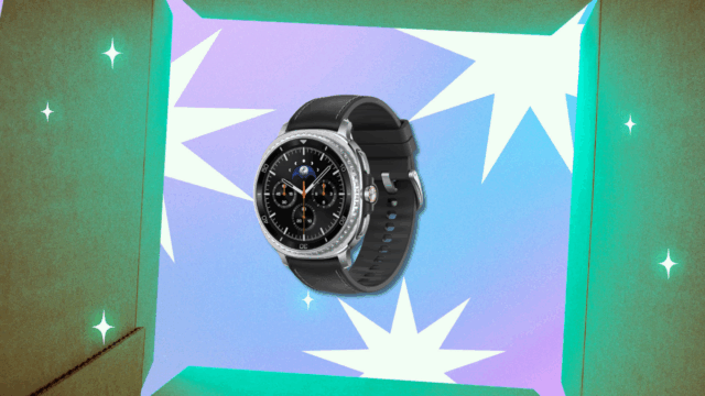 O novo Galaxy Watch 8 Classic tem desconto de US O novo Galaxy Watch 8 Classic tem desconto de US $ 100 na Black Friday