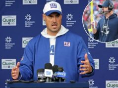 O novo desafio dos Giants de Mike Kafka vem com um curso intensivo defensivo O técnico interino do New York Giants, Mike Kafka, falando à mídia antes do treino no centro de treinamento do New York Giants em East Rutherford, Nova Jersey.