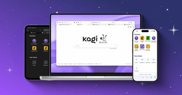 O novo navegador Mac Orion é inspirado na Apple com velocidade, privacidade e WebKit
