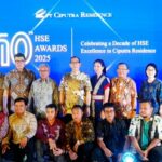 O número de acidentes de trabalho continua a diminuir, Ciputra Residence comprova a eficácia da implementação de SMS