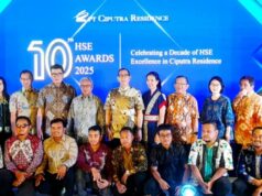 O número de acidentes de trabalho continua a diminuir, Ciputra Residence comprova a eficácia da implementação de SMS O número de acidentes de trabalho continua a diminuir, Ciputra Residence comprova a eficácia da implementação de SMS